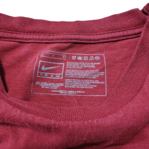 Nike Shirt Size Large Nike Team USC Trojans Graphic Print Graphic Tee "We Are SC - Picture 8 of 8
